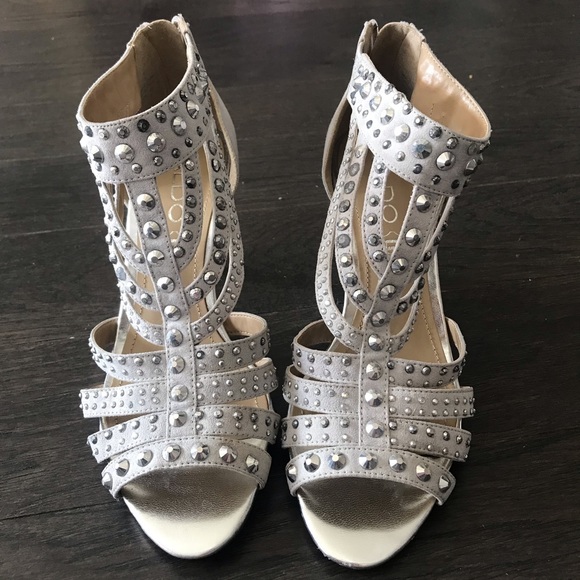 Aldo Heel Sandals - Picture 1 of 10